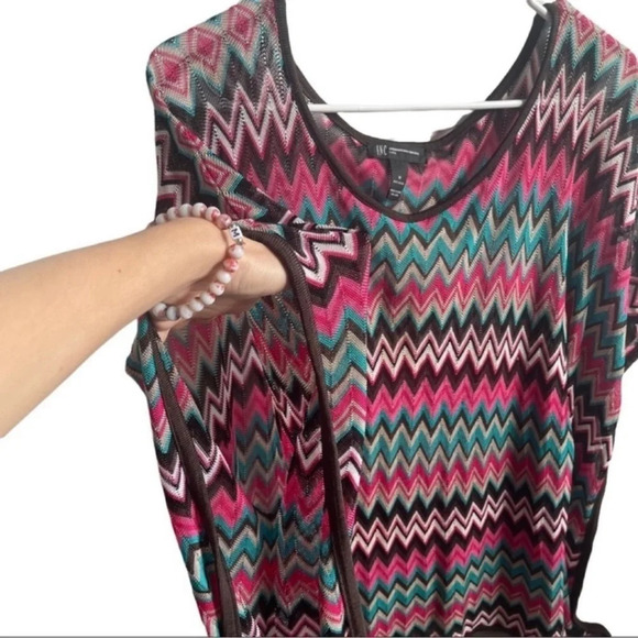 INC International Concepts Tunic Size M - Picture 2 of 10